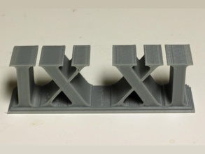 9 11 tribute Papier Gewicht pinshape 3d design 3d print model - Mito3D