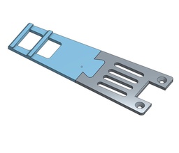 door latch extender pinshape 3d-design 3d print model - Mito3D