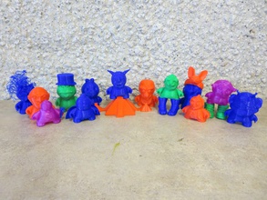 tonno giocattoli pinshape lezione piano innovare educare giocattolo vapore artlab+ 3d print model - Mito3D