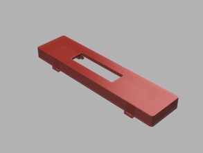 mastercase 5 drive lock outer shell pinshape 3d-design 3d print model - Mito3D