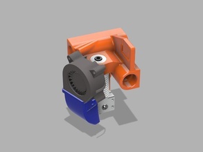 eustathios e3d volcano parts fan duct pinshape 3d-design 3d print model - Mito3D
