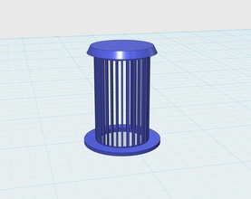 drenaje filtro pinshape Diseño 3d 3d print model - Mito3D