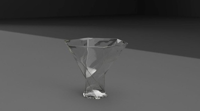 vaso pinshape disegno 3d 3d print model - Mito3D