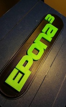epona badge pinshape 3d-design 3d print model - Mito3D