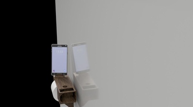 voop stand pinshape Diseño 3d 3d print model - Mito3D