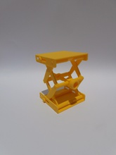 platform jack fully assembled supports pinshape motion print-in-one 3d print model - Mito3D