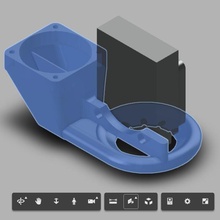 type machines series 1 2015 fan shroud pinshape 3d-design 3d print model - Mito3D