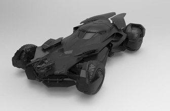 batmobile dawn pinshape cosplay-design-contest 3d print model - Mito3D