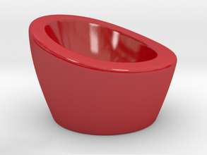 nest egg cup pinshape design kitchenware egg-holder egg-stand egg-cup 3d print model - Mito3D