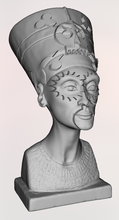 kafatası nefertiti pinshape 3d print model - Mito3D