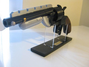 jayne boo pistola pinshape disegno 3d 3d print model - Mito3D
