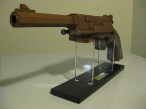 mal modèle pistolet mov pinshape Conception 3d 3d print model - Mito3D