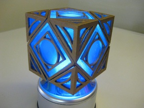 déverrouillage holocron jedi pinshape Conception 3d 3d print model - Mito3D