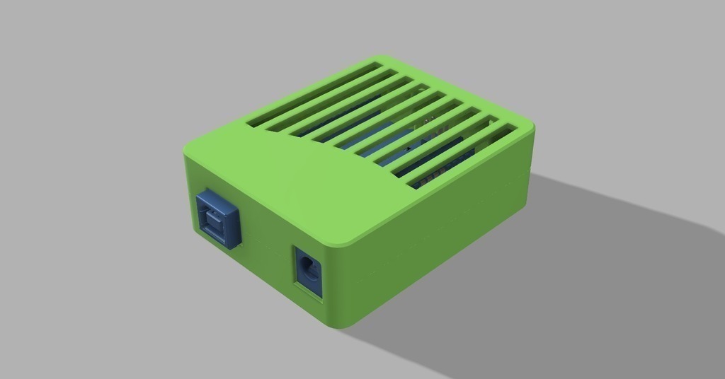 arduino uno caso pinshape 3d design 3D print model - Mito3D