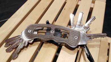 knife shaped key organizer pinshape knife organizer key-organizer keychain key