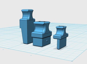 rete polvere copre pinshape disegno 3d 3d print model - Mito3D