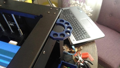 6 tool hanger pinshape 3d design 3d print model - Mito3D