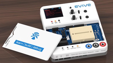 evive toolkit pinshape iot prototyping stem arduino design-for-electronics-contest 3d print model - Mito3D