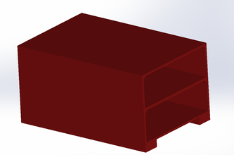 hard drive electronics cabinet pinshape design-for-electronics-contest 3d print model - Mito3D