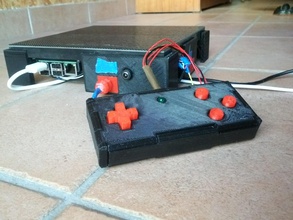 gaming console - prototyping connectors & retro gamepads pinshape design-for-electronics-contest 3d print model - Mito3D