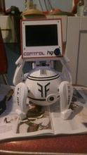 controlador lcd spiderbro pinshape diseño electrónica concurso robot araña prototipo 3d print model - Mito3D
