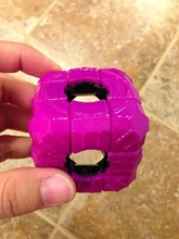 rubiks vacío cubo construido patrones pinshape Diseño 3d 3d print model - Mito3D