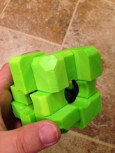 rubiks void oddity cubo totalmente imprimível pinshape 3d design 3d print model - Mito3D