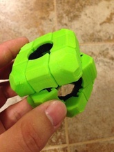 rubiks void cube pinshape 3d-design 3d print model - Mito3D