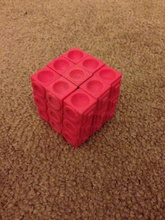 rubiks cube blind original core pinshape 3d-design 3d print model - Mito3D