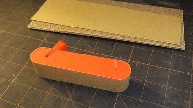 sanding block pinshape 3d-design 3d print model - Mito3D