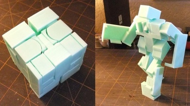 blockbot v2 pinshape disegno 3d 3d print model - Mito3D