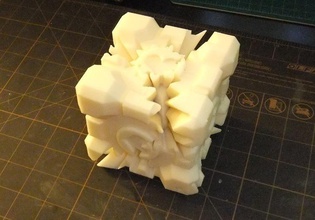 tornillos cubo compañero engranajes pinshape Diseño 3d 3d print model - Mito3D