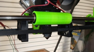 loches makergear inline fan mount pinshape 3d-design 3d print model - Mito3D