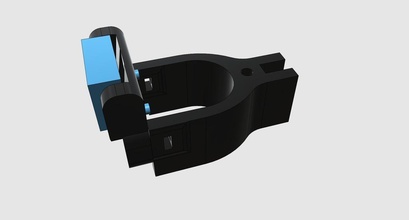 eje z cama sensor infrarrojos monte pinshape Diseño 3d 3d print model - Mito3D