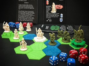 poche tactiques base 1 édition pinshape l'open source mauvais jeux rpg miniature jeu miniatures guerre wargame tactique stratégie table fantaisie plateau société 3d print model - Mito3D