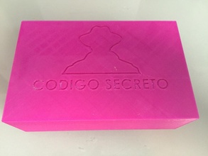 codenames İspanyolca pinshape 3d tasarım 3d print model - Mito3D