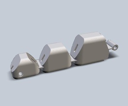 1 test doigt 10 pinshape appareils accessoires fonctionnels doigts mains activer Conception 3d 3d print model - Mito3D