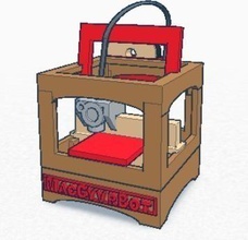 macgyvrbot babies pinshape scale model 3d-design 3d print model - Mito3D