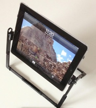 ipad handlestand pinshape handle stand 3d-design 3d print model - Mito3D