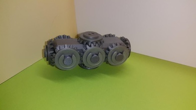 10 pignons coniques engrenages pinshape Conception 3d 3d print model - Mito3D