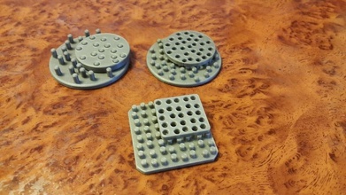 casse te grille - brain teaser pinshape 3d-design 3d print model - Mito3D