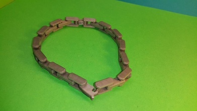 bracelet cha pinshape Conception 3d 3d print model - Mito3D