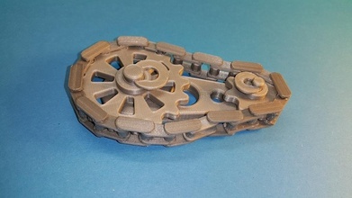 gears rotating - cha ne pignons pinshape 3d-design 3d print model - Mito3D