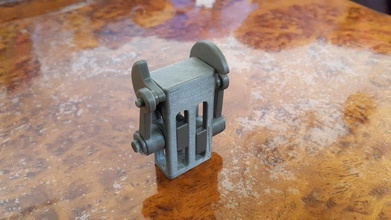 bielle manivelle crank rod canisme pinshape 3d tasarım 3d print model - Mito3D