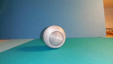 bola anti estrés pelota pinshape Diseño 3d 3d print model - Mito3D