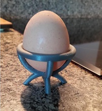 coquetier huevo taza pinshape Diseño 3d 3d print model - Mito3D