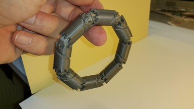 bracelet vitesses engrenages pinshape Conception 3d 3d print model - Mito3D