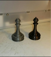 chess - pi ces pion pawn pinshape 3d-design 3d print model - Mito3D