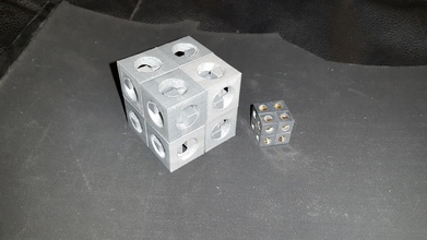puzzle alien1 pinshape 3d design 3d print model - Mito3D