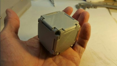 boite monter - box manufacture pinshape 3d-design 3d print model - Mito3D
